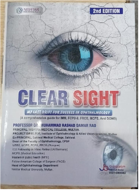 Clear Sight My Last Drift for Success in Ophthalmology 2nd Edition