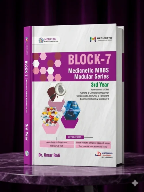 BLOCK-7 Medicnetic MBBS Modular Series 3rd Year