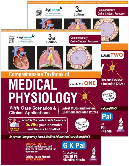 Comprehensive Textbook of Medical Physiology: 2 Volume Set 3rd Edition