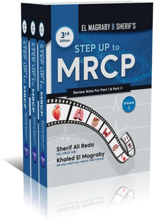 El Magrabys Step Up to MRCP Review Notes 3 vol
