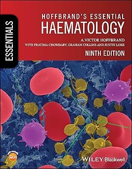 Hoffbrand's Essential Haematology 9th Edition