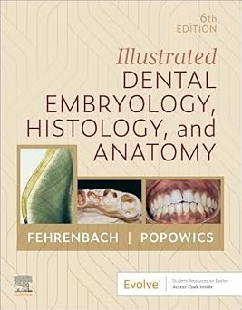 Illustrated Dental Embryology Histology and Anatomy 6th Edition