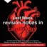 Last Week Revision Notes in Cardiology 2025