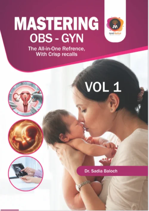 Mastering OBS-GYN The All In One Reference with Crisp Recall Vol 1