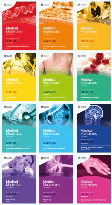 Medical Masterclass 3rd Edition 12 Volume Set Complete MRCP