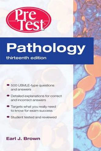 Pre Test Pathology 14th Edition