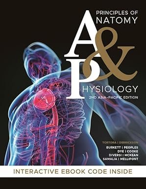 Principles of Anatomy and Physiology 2nd Asia-Pacific Edition