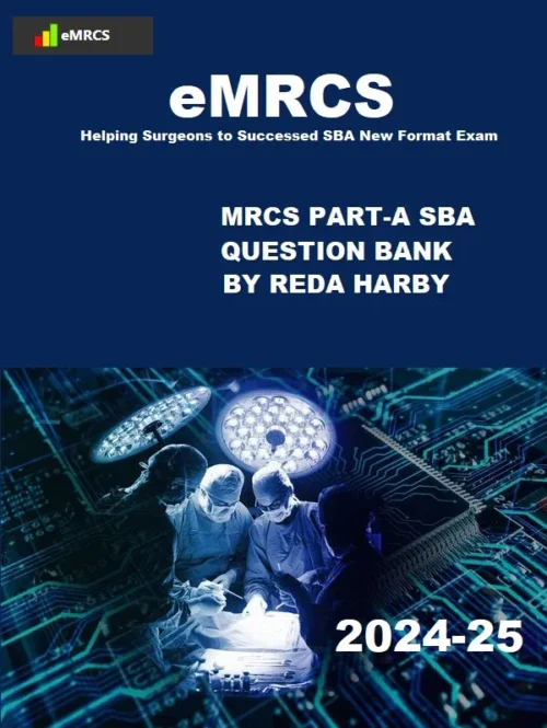 eMRCS Question Bank 2024-25 5 Volumes Set