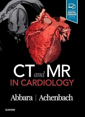 CT and MR in Cardiology 1st Edition