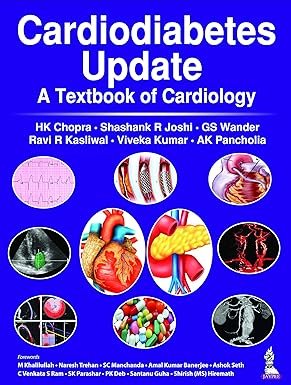 Cardiodiabetes Update: A Textbook of Cardiology