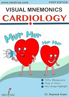 VISUAL MNEMONICS CARDIOLOGY (Medical Mnemonics)