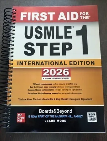 First Aid for the USMLE Step 1 2026