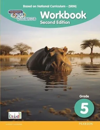 Heinemann Explore Science Workbook 5 2nd Edition
