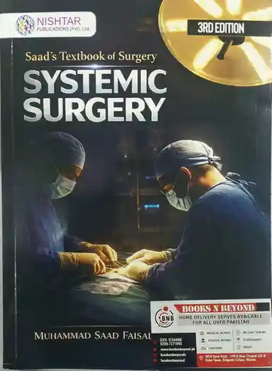 Saad’s Textbook of Systemic Surgery 3rd Edition