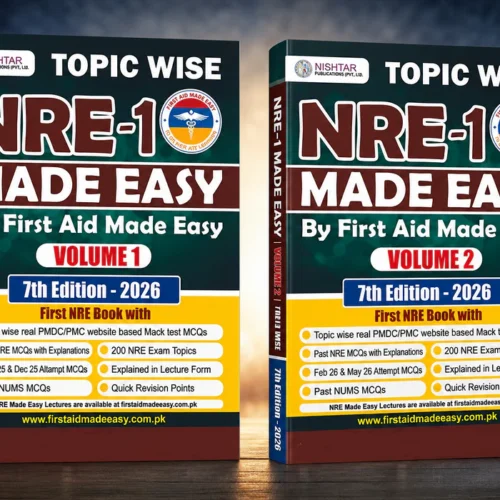 Topic Wise NRE Made Easy by First Aid Made Easy 7th Edition